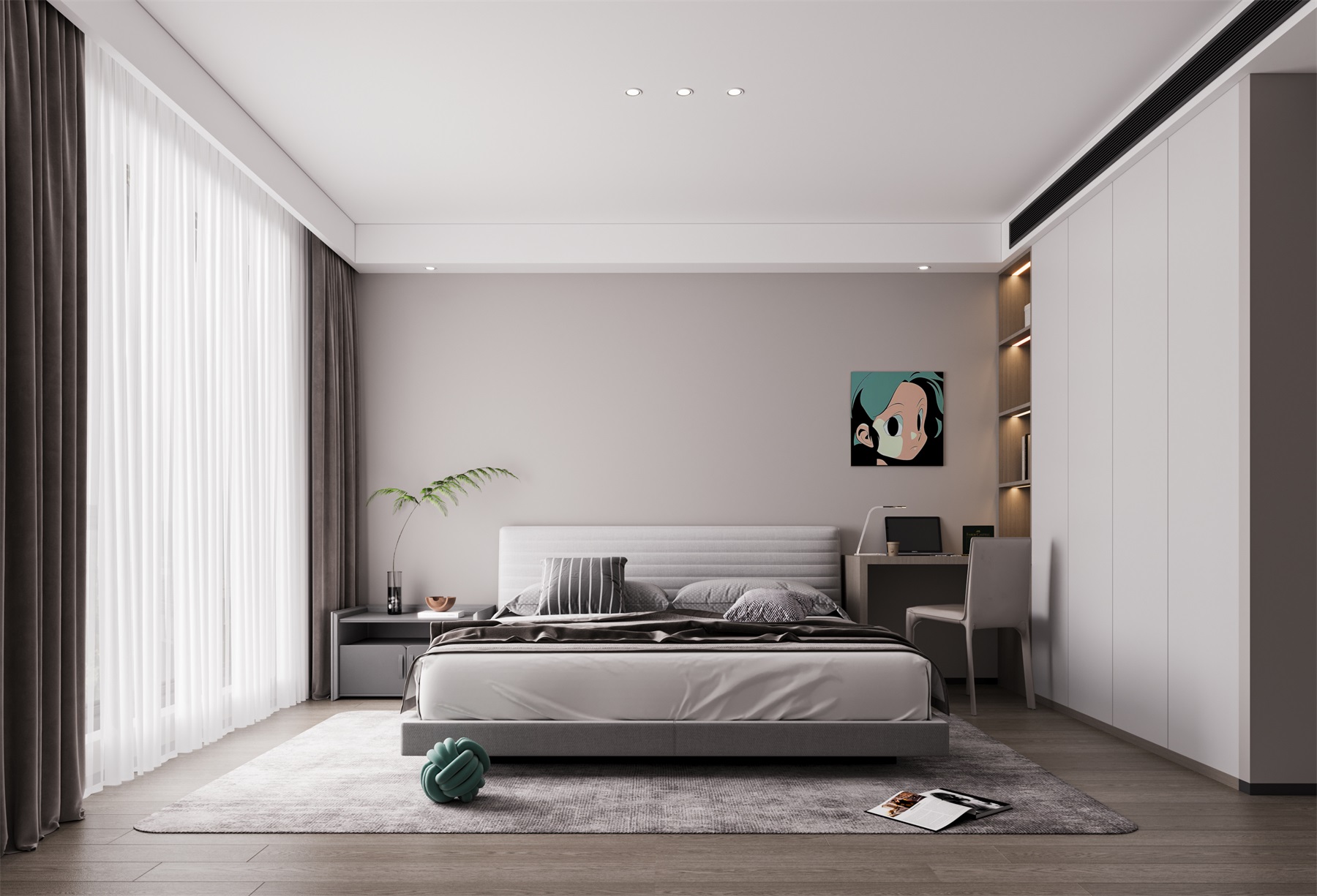 1697162251109748.jpg 嵇婷婷 仁苑 現(xiàn)代港式原木風(fēng)格 130方 35W 臥室2.jpg