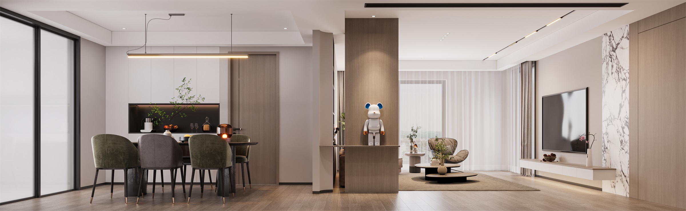 1697162251516209.jpg 嵇婷婷 仁苑 現(xiàn)代港式原木風(fēng)格 130方 35W 客廳2.jpg