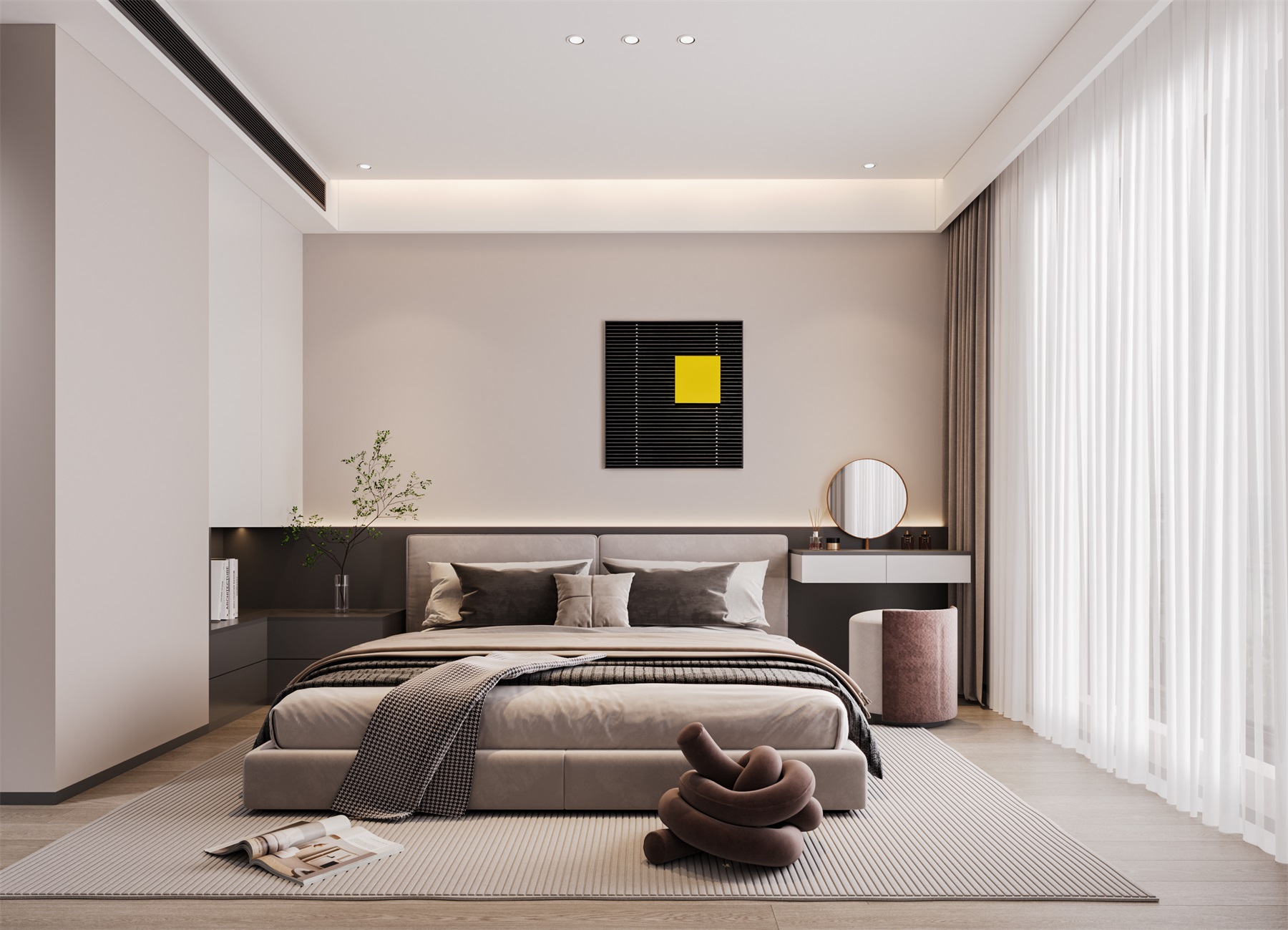 1697162252134861.jpg 嵇婷婷 仁苑 現(xiàn)代港式原木風(fēng)格 130方 35W 臥室.jpg